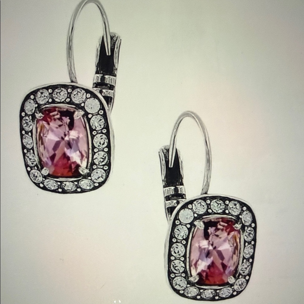 🌺 Brighton Reina Leverback Earrings NWT